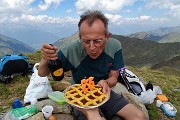Venina, Masoni, Pes Gerna, tris di cime in cresta da Carona-Rif. Longo il 5 agosto 2017 - FOTOGALLERY
